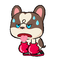 Tired Fun Sticker by UpStudiosWorld