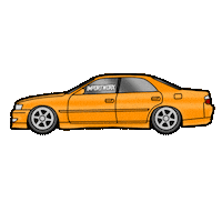 Cars Drifting Sticker by ImportWorx