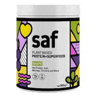 Superfood Maca Sticker by safnutrition