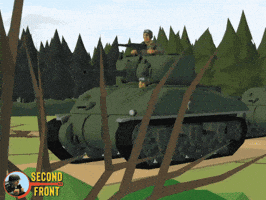 Explosion Tank GIF by SecondFront