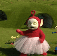 Happy Dance GIF by Teletubbies