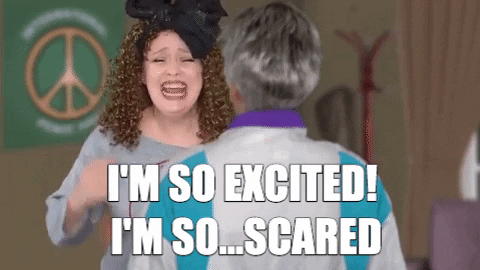 Excited Saved By The Bell GIF