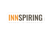 Inspiring Sticker by Mediainn