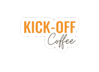 Kick-Offcoffee Sticker by Mediainn