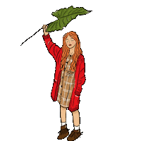 paloma_padl art girls digital tumblr Sticker