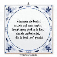 Boot Geld GIF by Tegelspreuken.nl