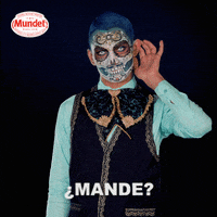 SidralMundet what drink apple skull GIF