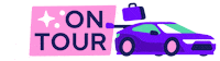 Christmas Driving Sticker by beresnev games