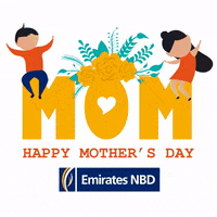 Mothers Day Mom GIF by EmiratesNBD