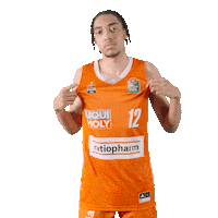 Neu-Ulm Basketball Sticker by ratiopharmulm