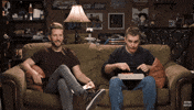 RETROREPLAY video games nolan north troy baker retro replay GIF