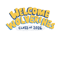Welcome Home Umsocial Sticker by University of Michigan