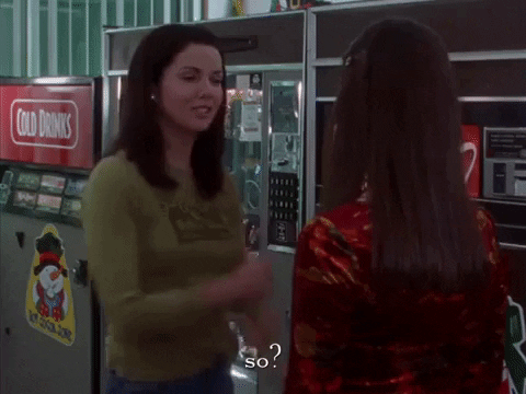 season 1 netflix GIF by Gilmore Girls 