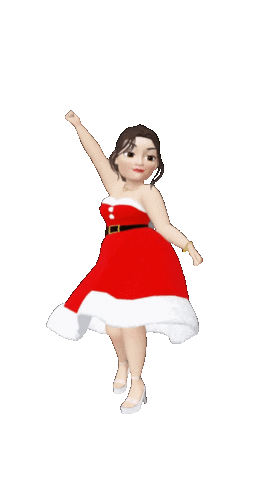 Merry Christmas Sticker