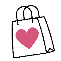 Compras Love Sticker
