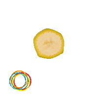 BE_CLIMATE food yellow yummy energy Sticker