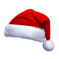 Christmas Santa Sticker by Dolly Parton