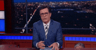 GIF by The Late Show With Stephen Colbert