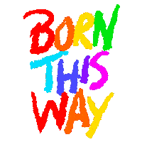 Born This Way Mayhem Sticker by Lady Gaga