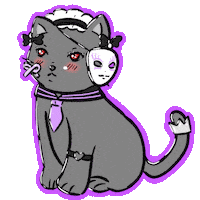 Idol 猫 Sticker