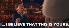 the polar express christmas movies GIF