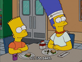 Season 17 Eating GIF by The Simpsons