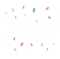 Confetti Felicidades Sticker by ycocina