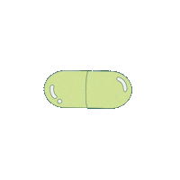 Supplements Trying Sticker by Frida