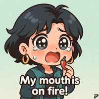 Panicking Chili Pepper GIF by Persona