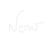 emedemagia new lettering nuevo blanco Sticker