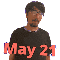 May Sticker