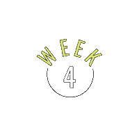Week4 Sticker by Darihana Nova Fitness
