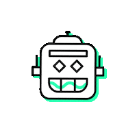 Loop Cartoon Sticker