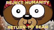 Teddy Bear Illustration GIF