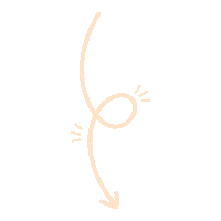 Arrow Direction Sticker by Laurène Kerbiriou