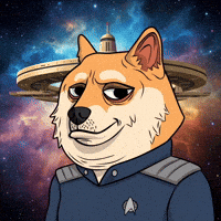 Star Trek Dog GIF by Doge Pound