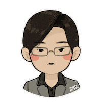 Korean Drama 90S Sticker