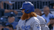 justin turner smile GIF by MLB