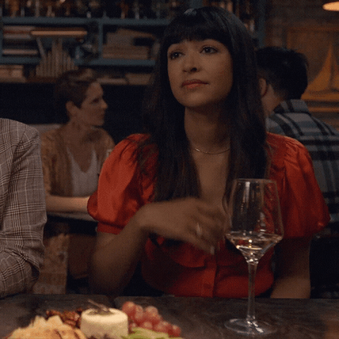Bored Hannah Simone GIF by ABC Network