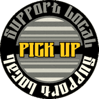 Click Pick Up Sticker by Mr. Serious