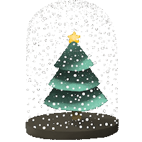 Christmas Star Sticker