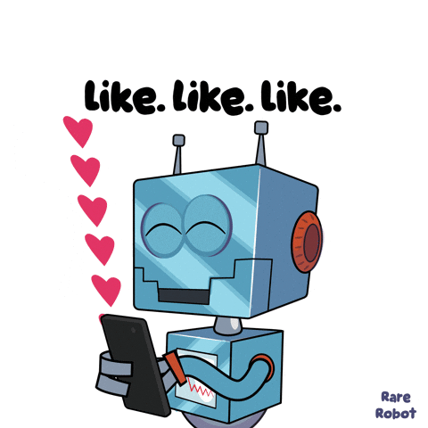 Like It Love GIF by VeeFriends