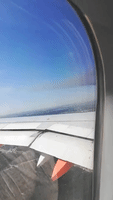 Plane Passenger Captures Plume of Smoke Rising From Fire Near Paris Airport