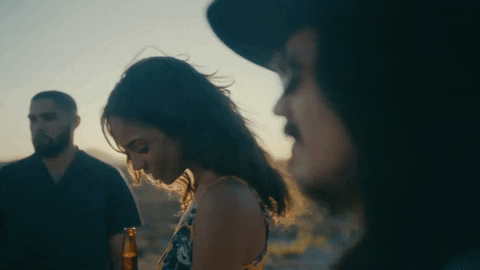 lip smile GIF by Leon Bridges