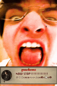 Stop Hello GIF