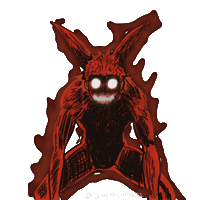 Fox Naruto Sticker