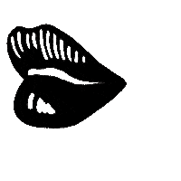Women Lips Sticker by Markus Lupfer