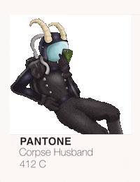 Imposter Pantone Sticker