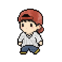 G Dragon Pixel Sticker