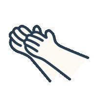 Clap Applaud Sticker by Meroware